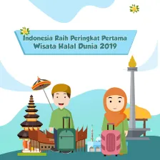 Indonesia Raih Peringkat Pertama Wisata Halal Dunia 2019