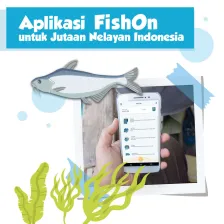 Aplikasi FishOn untuk Jutaan Nelayan Indonesia