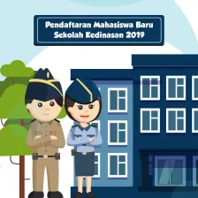 Pendaftaran Mahasiswa Baru Sekolah Kedinasan 2019