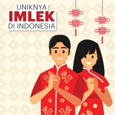 Uniknya Imlek di Indonesia