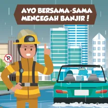 Ayo Bersama-sama Mencegah Banjir!