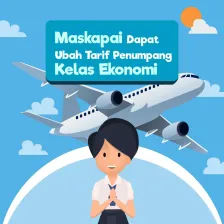 Maskapai Dapat Ubah Tarif Penumpang Kelas Ekonomi