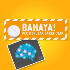 Bahaya! PCC Merusak Saraf Otak