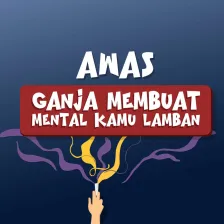 Awas! Ganja Membuat Mental Kamu Lamban
