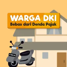Warga DKI Bebas dari Denda Pajak