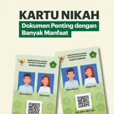Kartu Nikah, Dokumen Penting dengan Banyak Manfaat