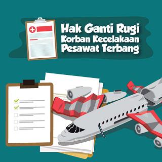 Hak Ganti Rugi Korban Kecelakaan Pesawat