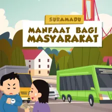 Manfaat Jembatan Suramadu Bagi Masyarakat