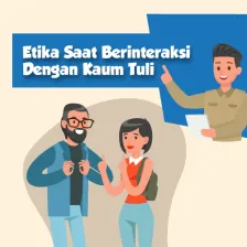 Etika Saat Berinteraksi Dengan Kaum Tuli