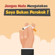 Jangan Malu Mengatakan Saya Bukan Perokok