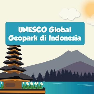 UNESCO Global Geopark di Indonesia