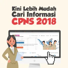 Kini Lebih Mudah Cari Informasi CPNS 2018
