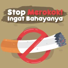Stop Merokok Ingat Bahayanya