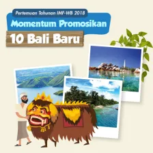 Momentum Promosikan 10 Bali Baru