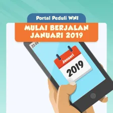 Portal Peduli WNI Mulai Berjalan Januari 2019
