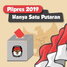 Pilpres 2019 Hanya Satu Putaran