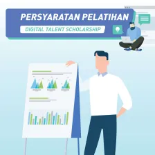Persyaratan Pelatihan Digital Talent Scholarship