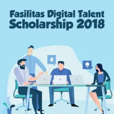 Fasilitas Digital Talent Scholarship 2018