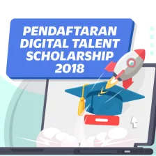 Pendaftaran Digital Talent Scholarship 2018