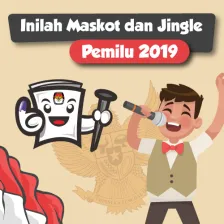 Inilah Maskot dan Jingle Pemilu 2019