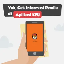 Yuk, Cek Informasi Pemilu di Aplikasi KPU!