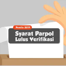 Pemilu 2019: Ini Syarat Parpol Lulus Verifikasi