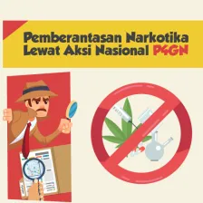 Pemberantasan Narkotika Lewat Aksi Nasional P4GN