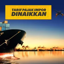 Tarif Impor Pajak Dinaikkan