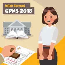 Inilah Formasi CPNS 2018