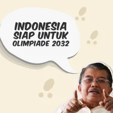 Indonesia Siap Untuk Olimpiade 2032