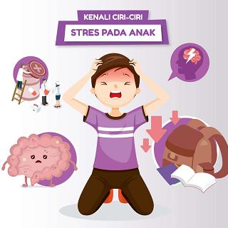 Kenali Ciri-ciri Stres Pada Anak