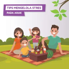 Tips Mengelola Stres Pada Anak