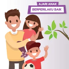 Ajari Anak Berperilaku Baik