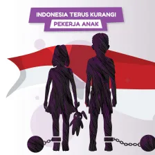 Indonesia Terus Kurangi Pekerja Anak