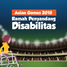 Asian Games 2018: Ramah Penyandang Disabilitas