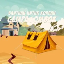 Bantuan Untuk Korban Gempa di Lombok