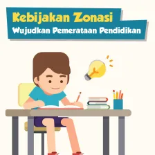 Kebijakan Zonasi Wujudkan Pemerataan Pendidikan