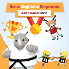 Bonus Bagi Atlet Berprestasi di Asian Games 2018
