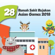 28 Rumah Sakit Rujukan Asian Games 2018