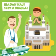 Ibadah Haji 1439 H Dimulai