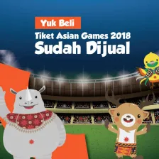 Yuk Beli, Tiket Asian Games 2018 Sudah Dijual