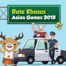 Rute Khusus Asian Games 2018