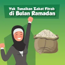 Yuk, Tunaikan Zakat Fitrah di Bulan Ramadan