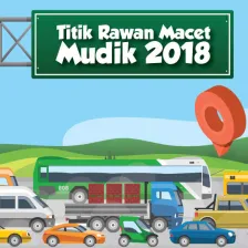 Titik Rawan Macet Mudik 2018