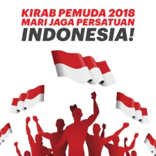 Kirab Pemuda 2018: Mari Jaga Persatuan Indonesia!