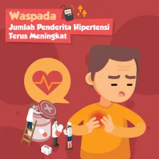 Waspada Jumlah Penderita Hipertensi Terus Meningkat