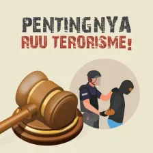 Pentingnya RUU Terorisme