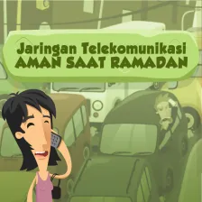 Jaringan Telekomunikasi Aman Saat Ramadan