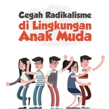 Cegah Radikalisme di Lingkungan Anak Muda