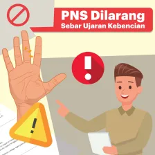 PNS Dilarang Sebar Ujaran Kebencian